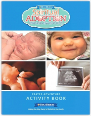 Spiritual Adoption Activity Book